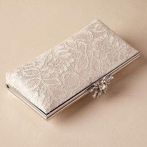 BHLDN EDNA BRIDAL CLUTCH